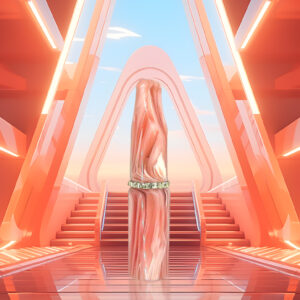 三代樹玉濾嘴-紅