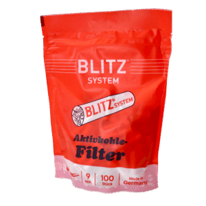 瑞士閃電Blitz活性碳 9mm濾芯