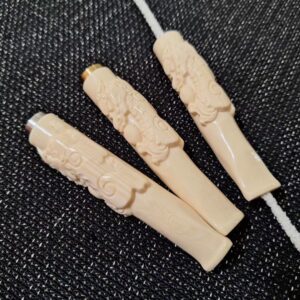 18mm象牙白招財大貔貅