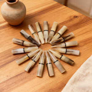 一代花牛角濾嘴-長版兩節黑圈