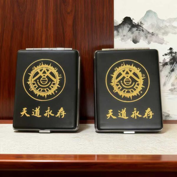 雷雕煙盒
